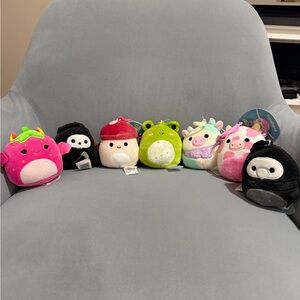Squishmallow Clips Bundle